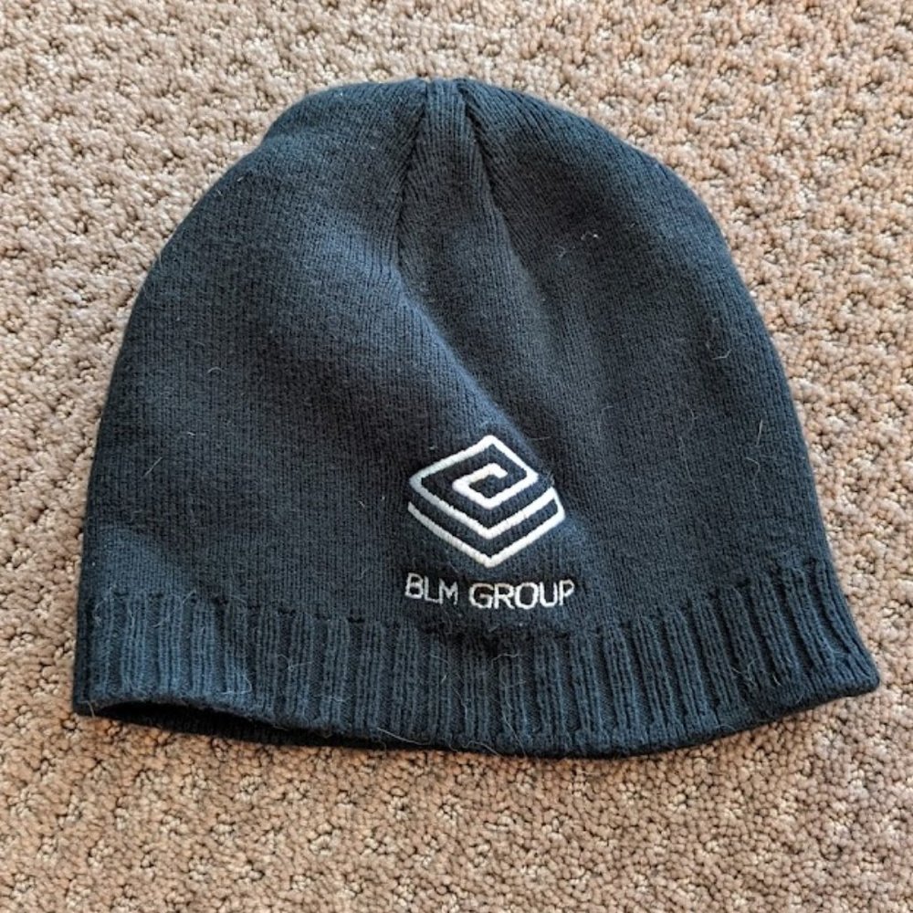 Black "BLM Group" Beanie